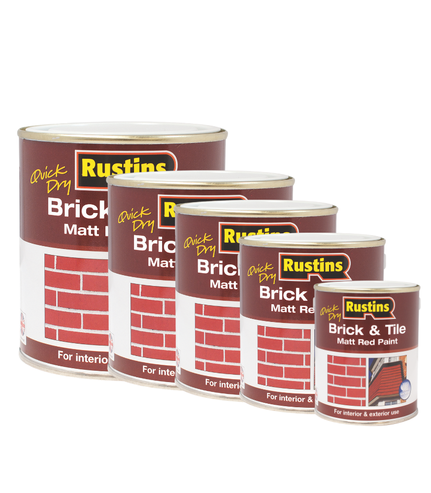 Rustins Quick Dry Brick & Tile Paint
