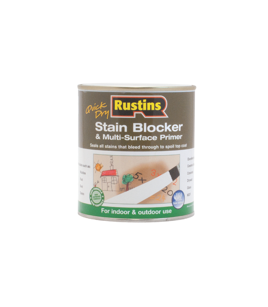 Rustins Stain Blocker & Multi Purpose Primer - 1 Litre