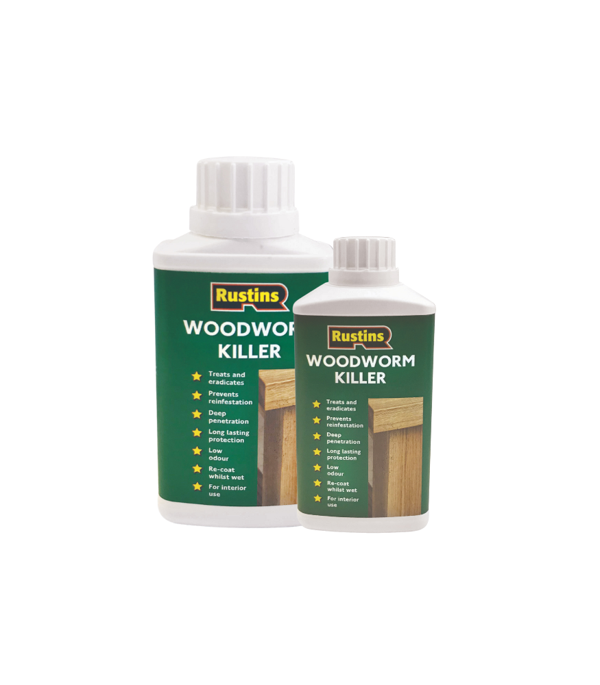 Rustins Woodworm Killer