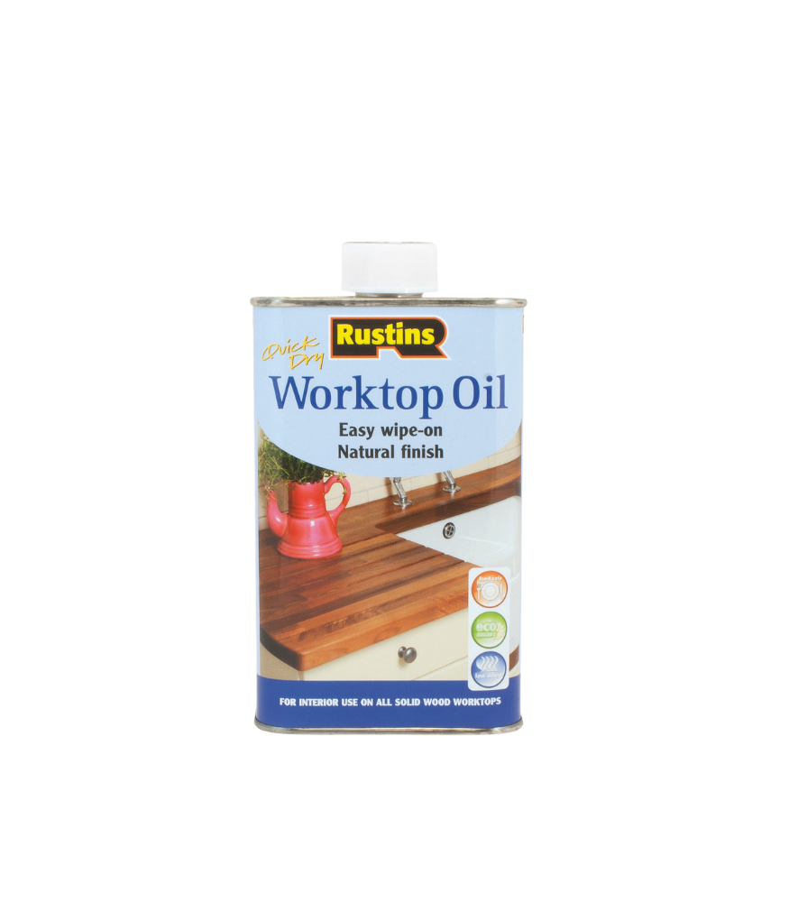 Rustins Quick Dry Worktop Oil - 1 Litre