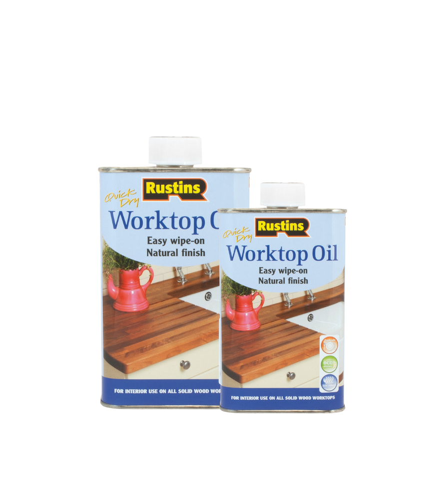Rustins Quick Dry Worktop Oil