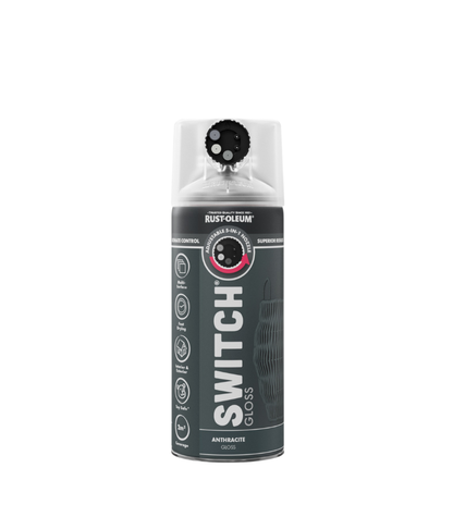 Rust-Oleum Switch Decorative Spray Paint - 400ml
