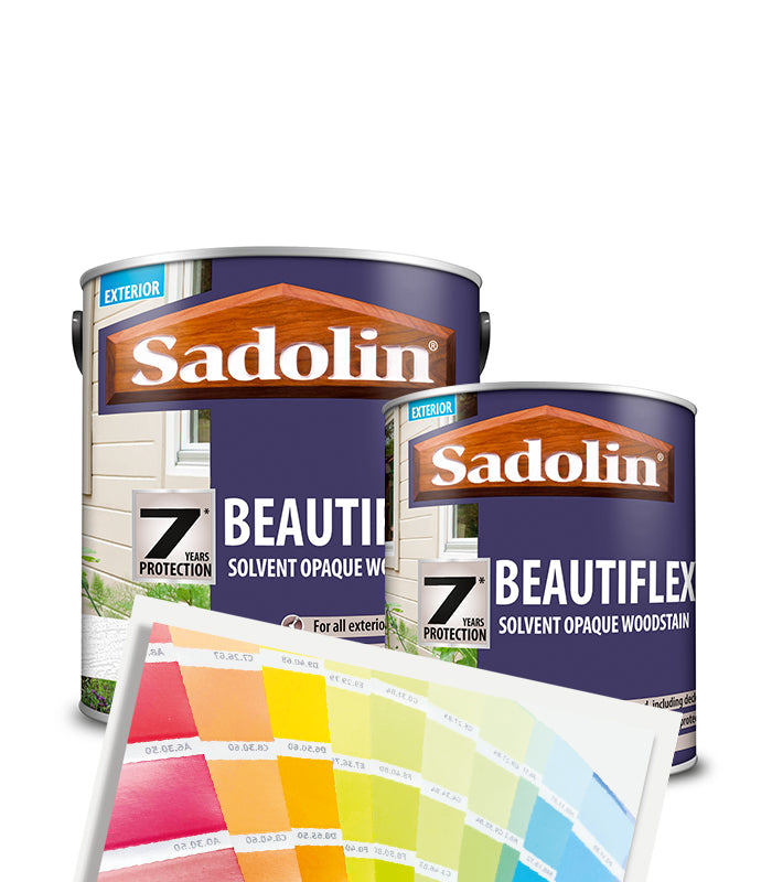 Sadolin Beautiflex - Tinted Colour Match