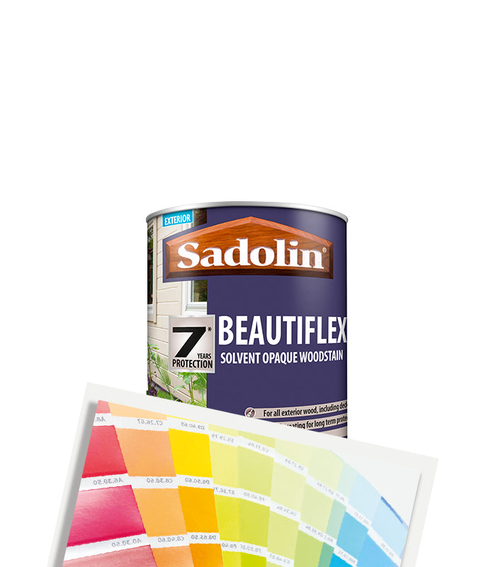 Sadolin Beautiflex - 1L - Tinted Mixed Colour