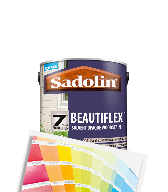 Sadolin Beautiflex - 2.5L - Tinted Mixed Colour