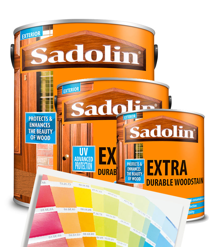 Sadolin Extra Durable Woodstain - Tinted Colour Match