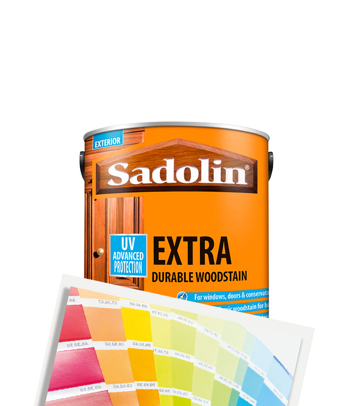 Sadolin Extra Durable Woodstain - 2.5L - Tinted Mixed Colour