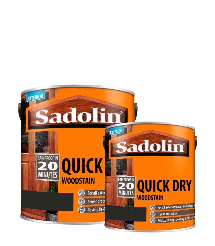 Sadolin Quick Dry Woodstain