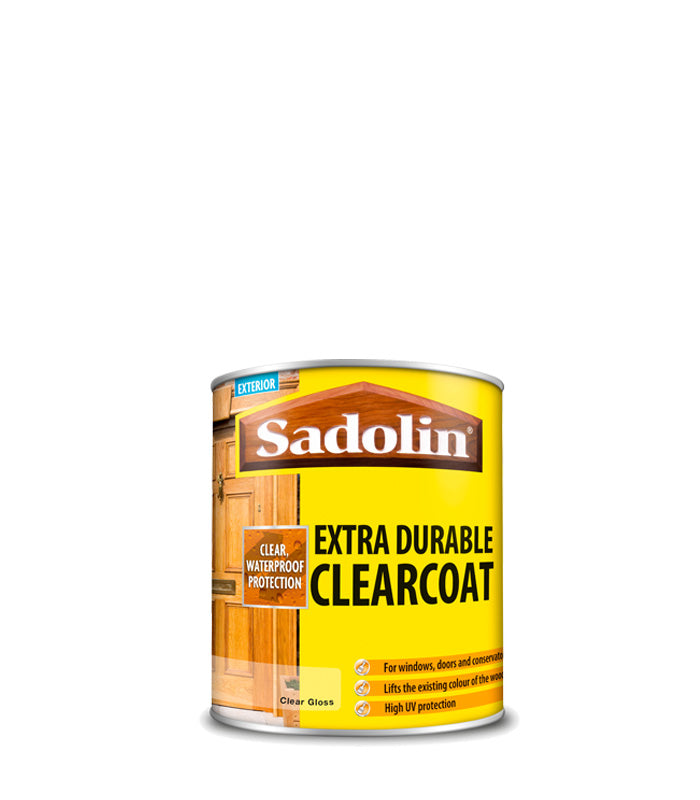 Sadolin Extra Durable Clear Coat - Gloss - 1L