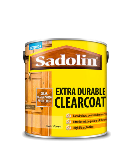 Sadolin Extra Durable Clear Coat - Gloss - 2.5L