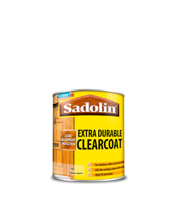 Sadolin Extra Durable Clear Coat - Satin - 1L
