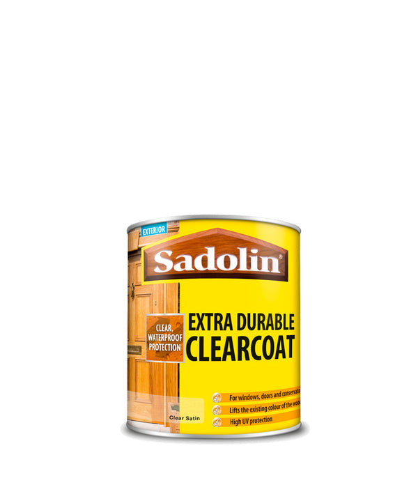 Sadolin Extra Durable Clear Coat – Next Day Paint