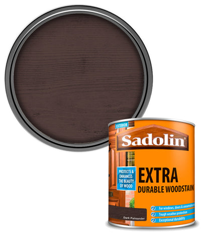 Sadolin Extra Durable Woodstain - Dark Palisander - 1L