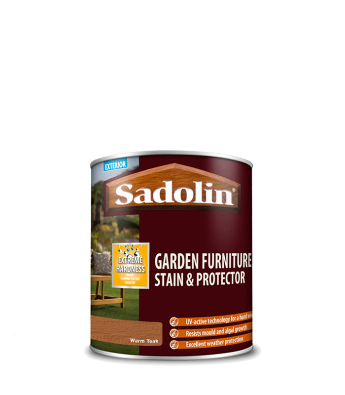 Sadolin Garden Furniture Stain and Protect - All Colours - 1 Litre