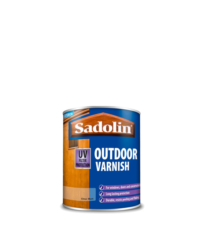 Sadolin Outdoor Varnish - Matt - 750ml
