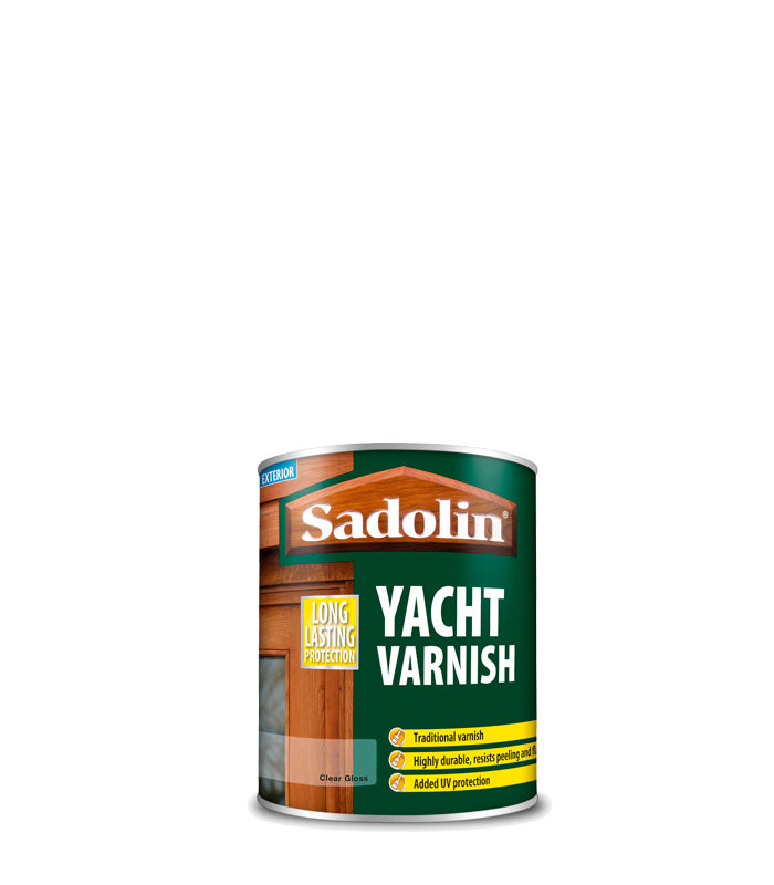 Sadolin Yacht Varnish - Clear - 750ml