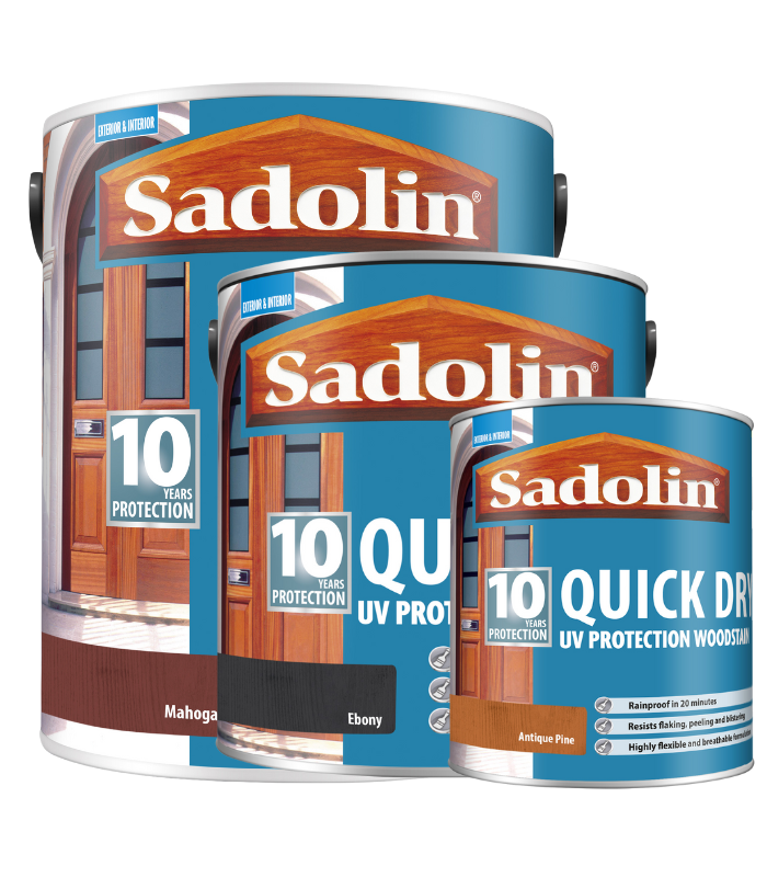 Sadolin Quick Dry UV Protection Woodstain