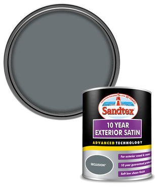 Sandtex 10 Year Exterior Satin Paint – Next Day Paint
