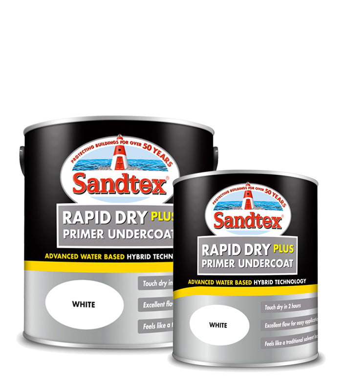 Sandtex Rapid Dry Undercoat - All Colours - All Sizes