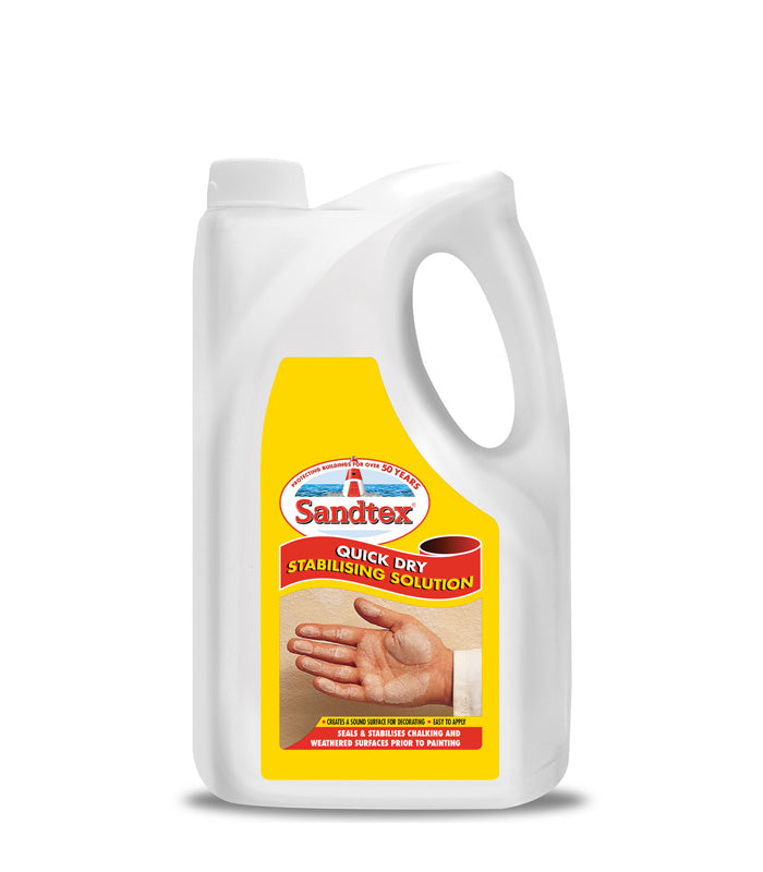 Sandtex Quick Dry Stabilising Solution - Clear - 2.5 Litre