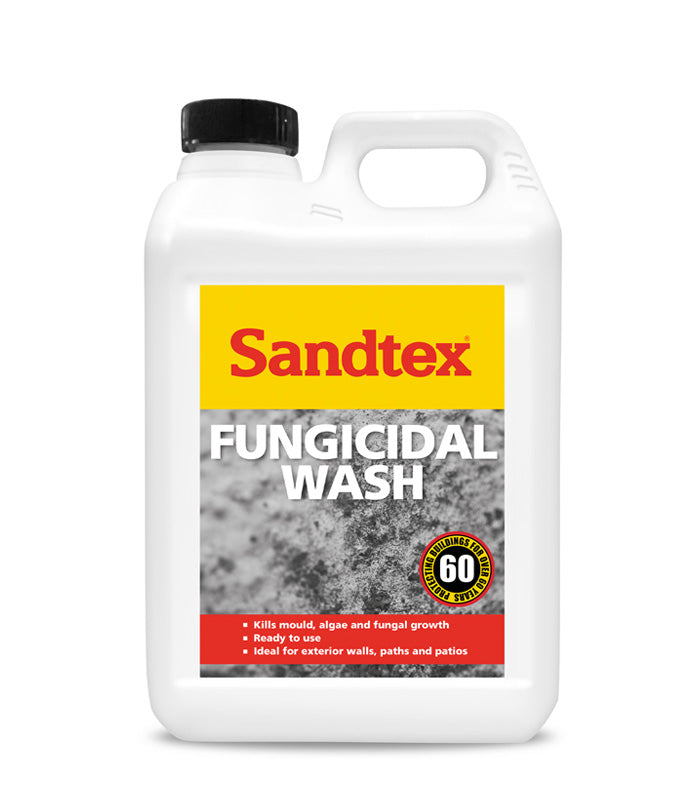 Sandtex Trade Fungicidal Wash - Clear - 5 Litre