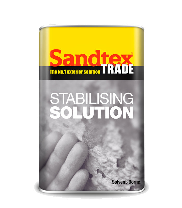 Sandtex Trade Solvent Based Stabilising Solution - Clear - 5L