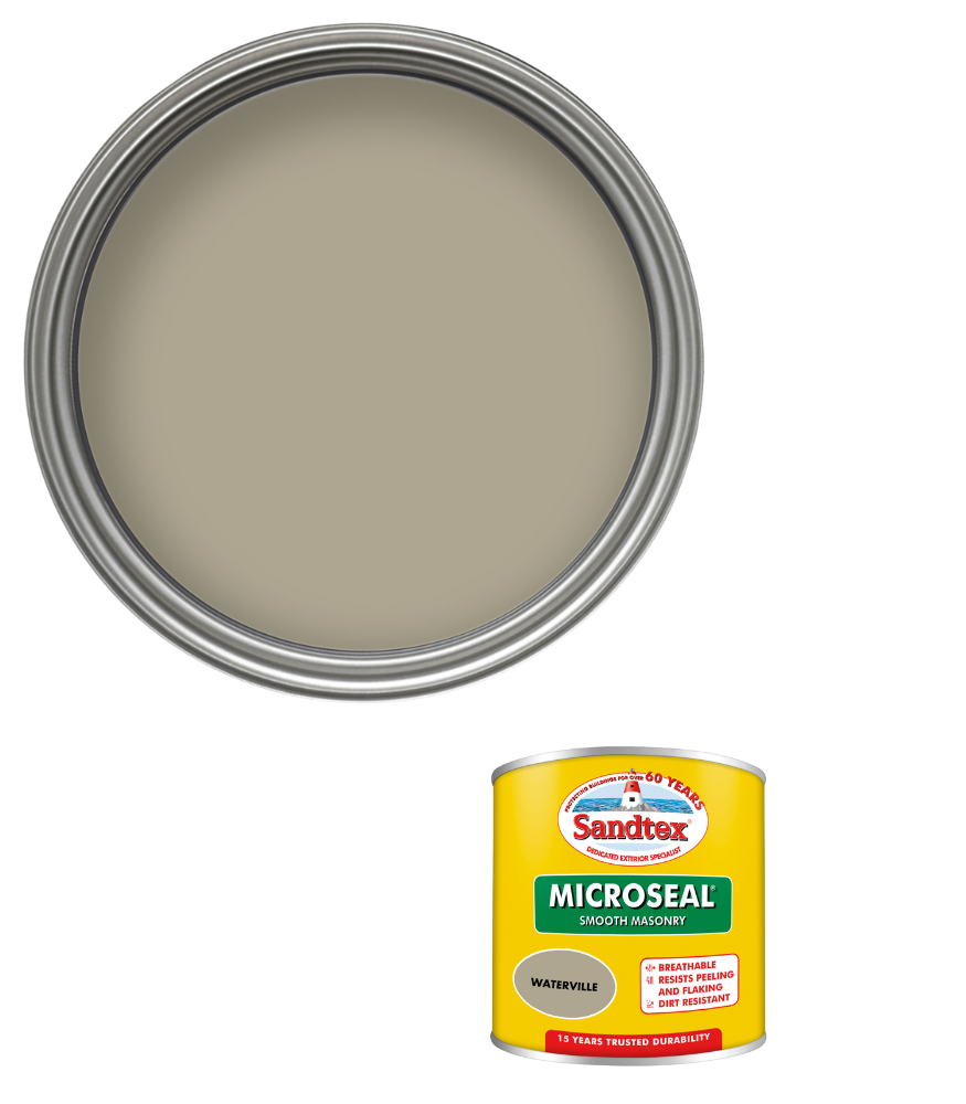 Sandtex 15 Year Microseal Smooth Masonry - Waterville - 150ml