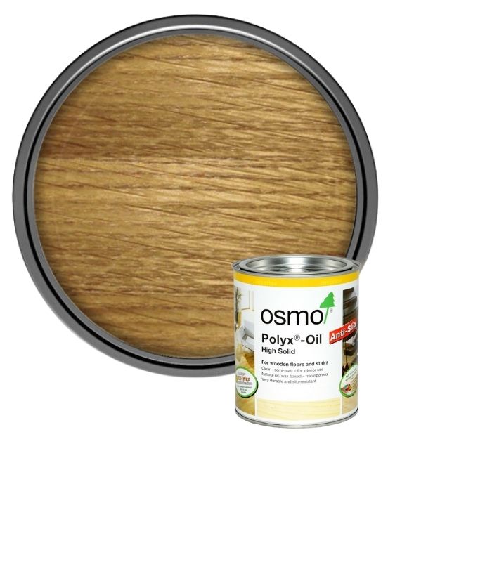 Osmo Polyx Oil Anti-Slip - Clear - Satin - 125ml