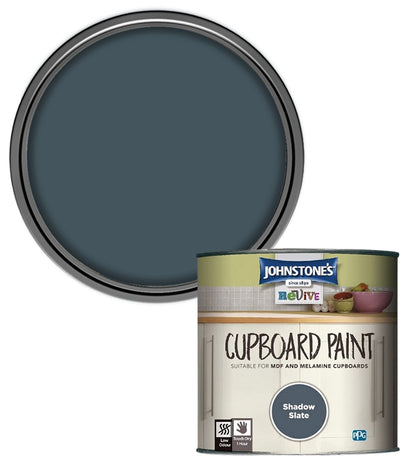 Johnstones Revive Cupboard Paint for MDF & Melamine - Shadow Slate - 750ml