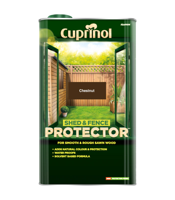 Cuprinol Shed and Fence Protector - 5 Litre
