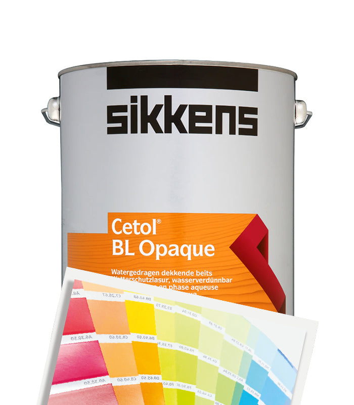 Sikkens Cetol BL Opaque Woodstain - 5 Litre - Tinted Colour Match