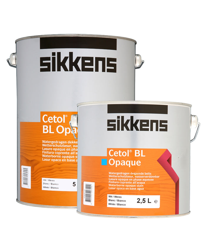 Sikkens Cetol BL Opaque Woodstain - White