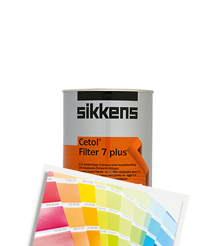 Sikkens Cetol Filter 7 Plus - 1L - Tinted Mixed Colour