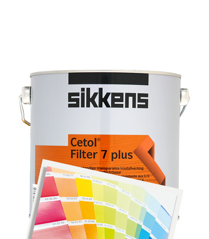 Sikkens Cetol Filter 7 Plus - 2.5L - Tinted Mixed Colour