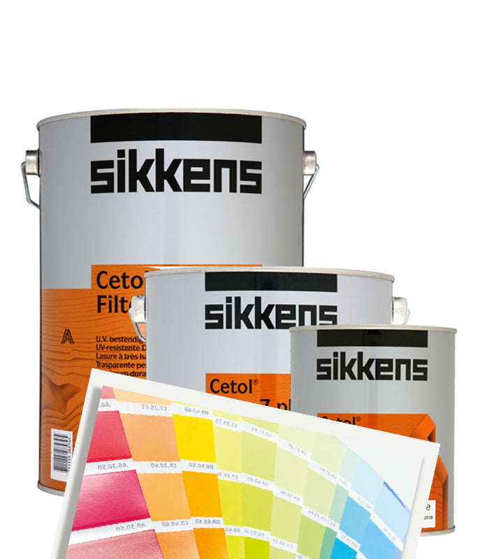 Sikkens Cetol Filter 7 Plus Woodstain - Tinted Colour Match