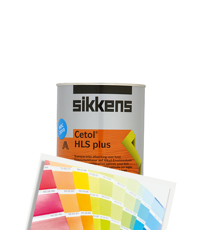 Sikkens Cetol HLS Plus - 1L - Tinted Mixed Colour