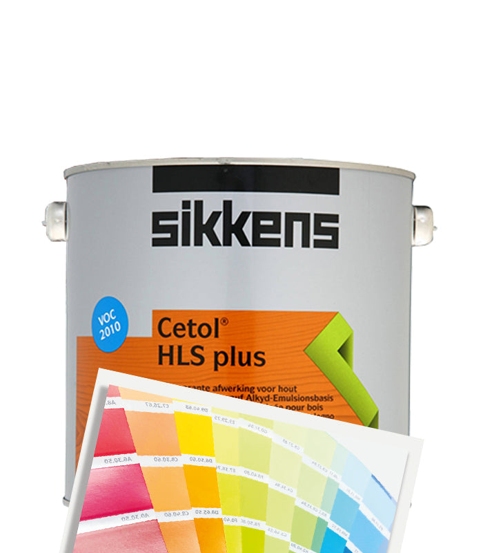 Sikkens Cetol HLS Plus - 2.5L - Tinted Mixed Colour