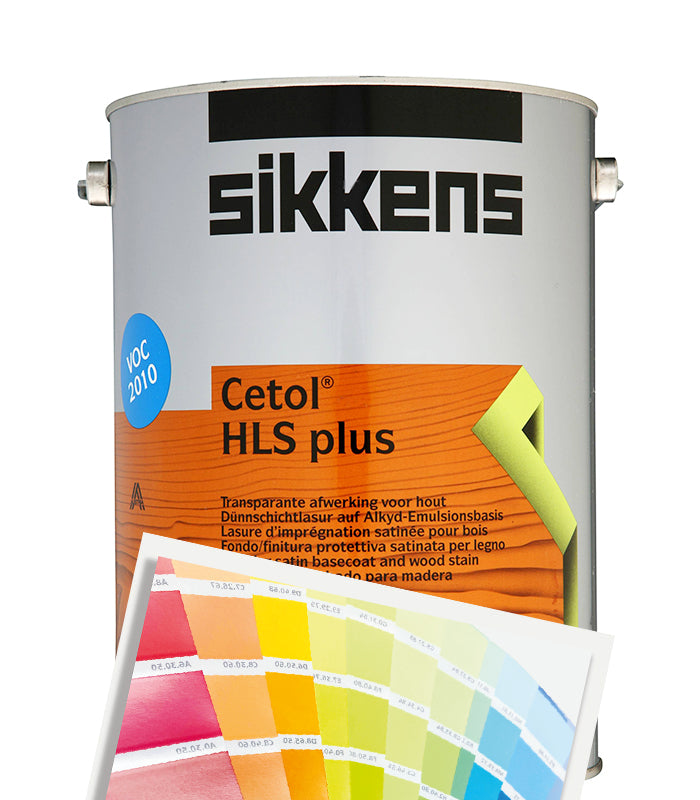 Sikkens Cetol HLS Plus - 5L - Tinted Mixed Colour