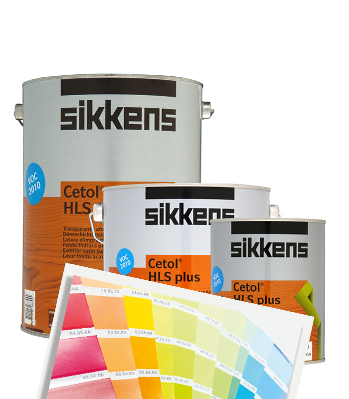 Sikkens Cetol HLS Woodstain - Tinted Colour Match