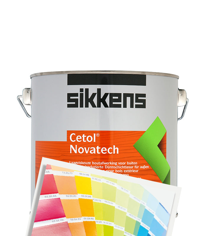 Sikkens Cetol Novatech - 2.5L - Tinted Mixed Colour