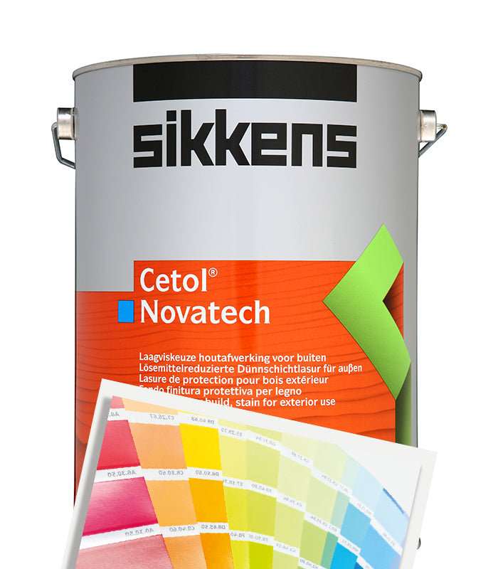 Sikkens Cetol Novatech - 5L - Tinted Mixed Colour