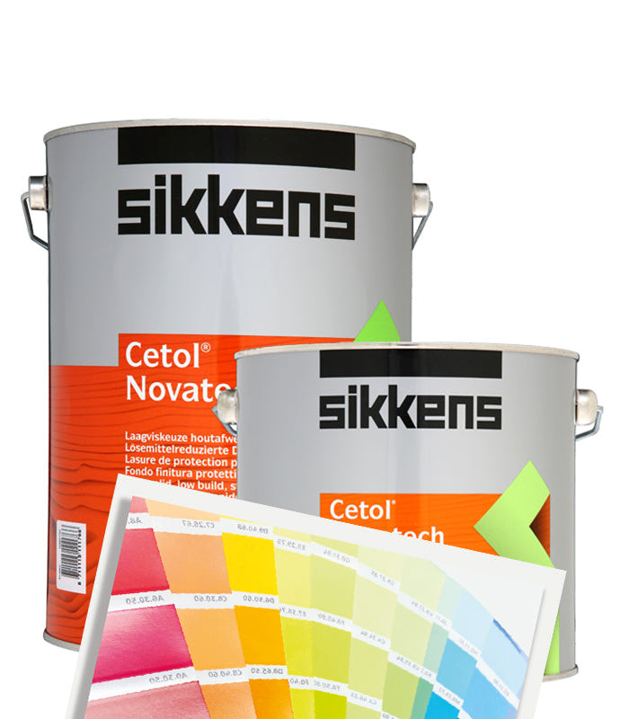 Sikkens Cetol Novatech Woodstain - Tinted Colour Match