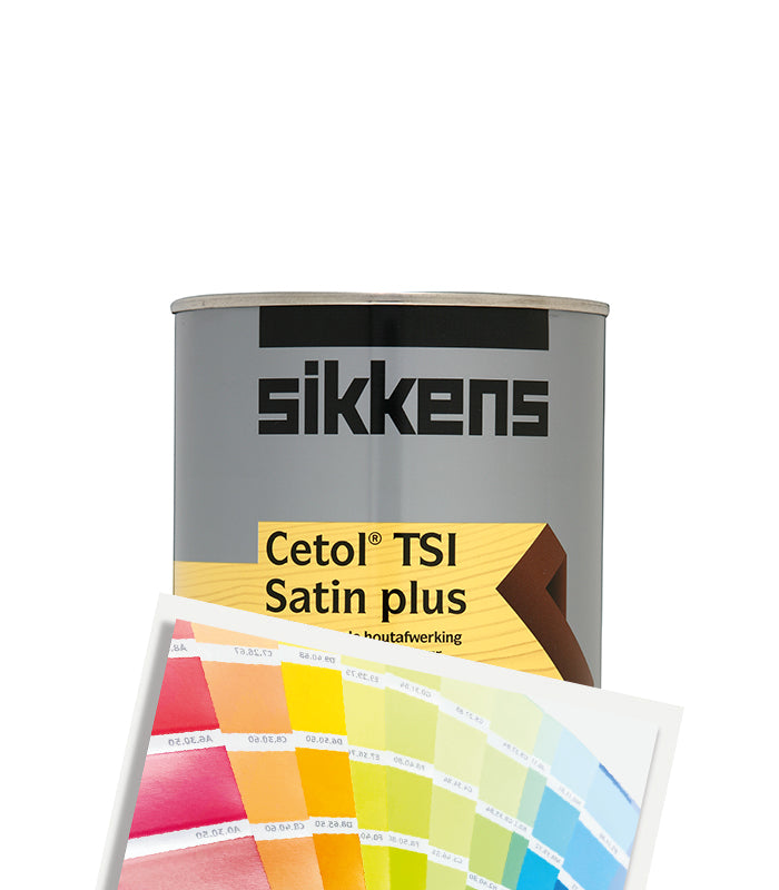 Sikkens Cetol TSI Satin Plus -1L - Tinted Mixed Colour
