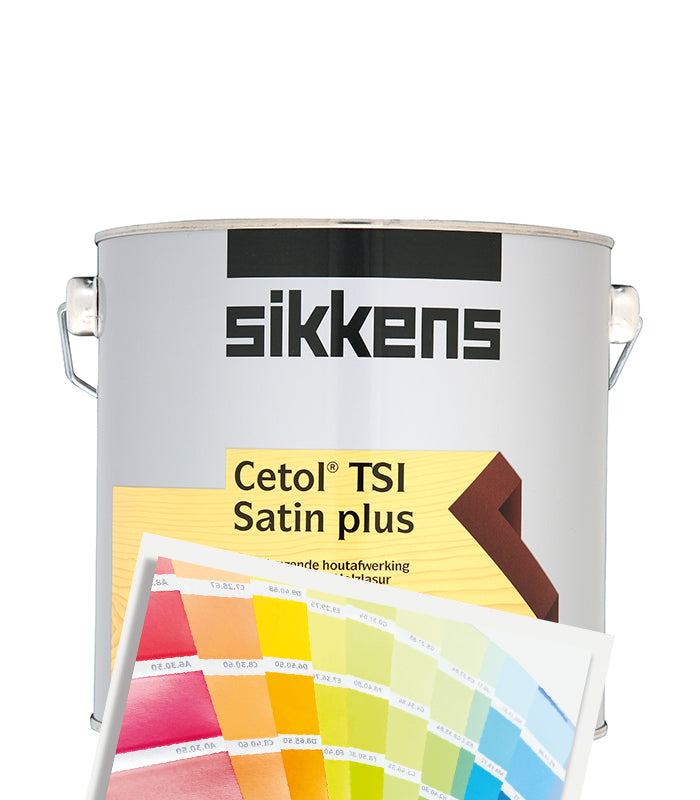 Sikkens Cetol TSI Satin Plus - 2.5L - Tinted Mixed Colour
