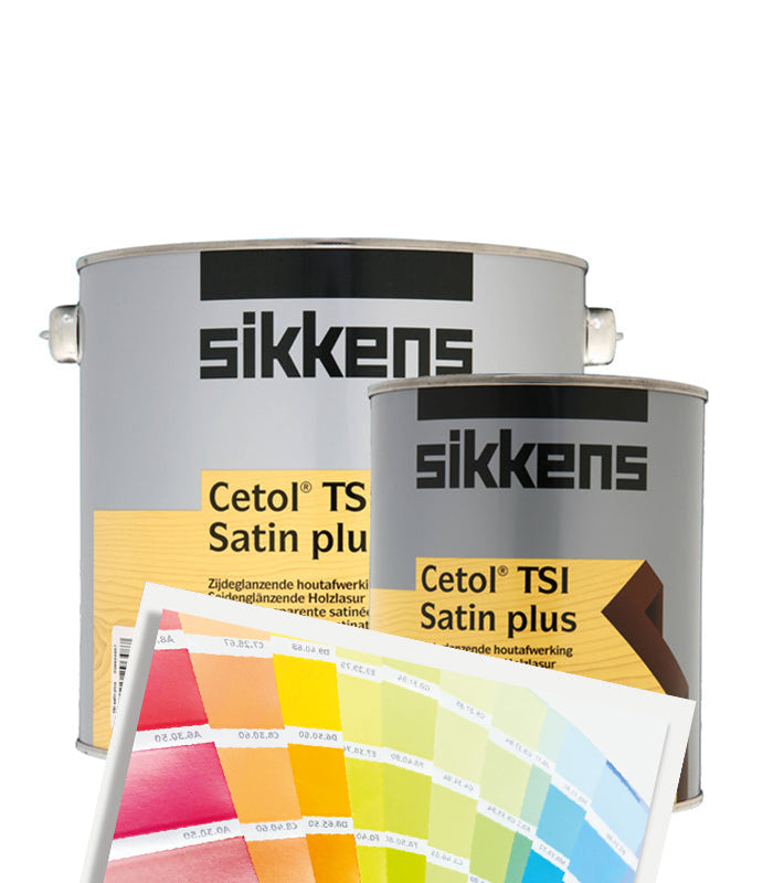 Sikkens Cetol TSI Satin Plus - Tinted Colour Match