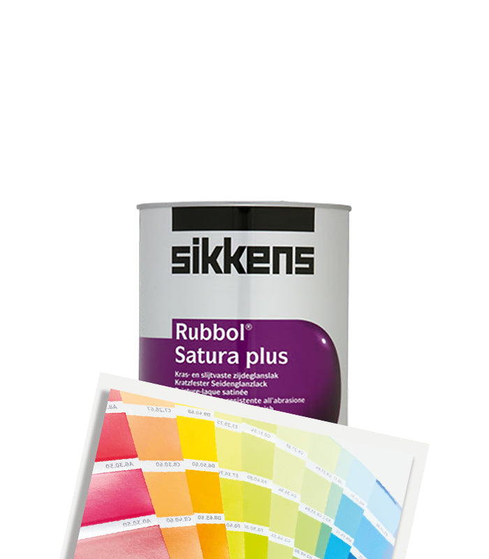 Sikkens Rubbol Satura Plus - 1L - Tinted Mixed Colour