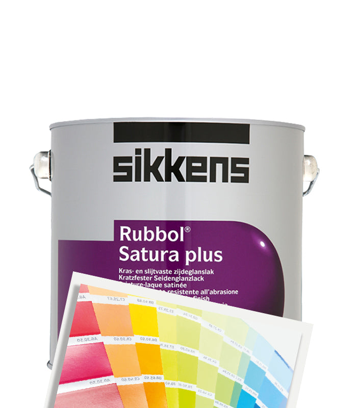 Sikkens Rubbol Satura Plus - 2.5L - Tinted Mixed Colour