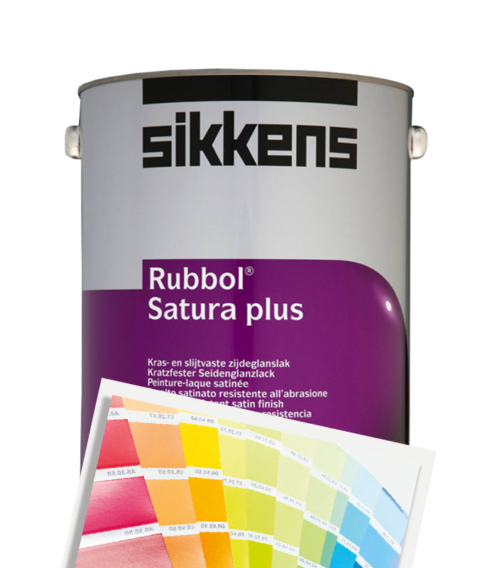 Sikkens Rubbol Satura Plus - 5L - Tinted Mixed Colour