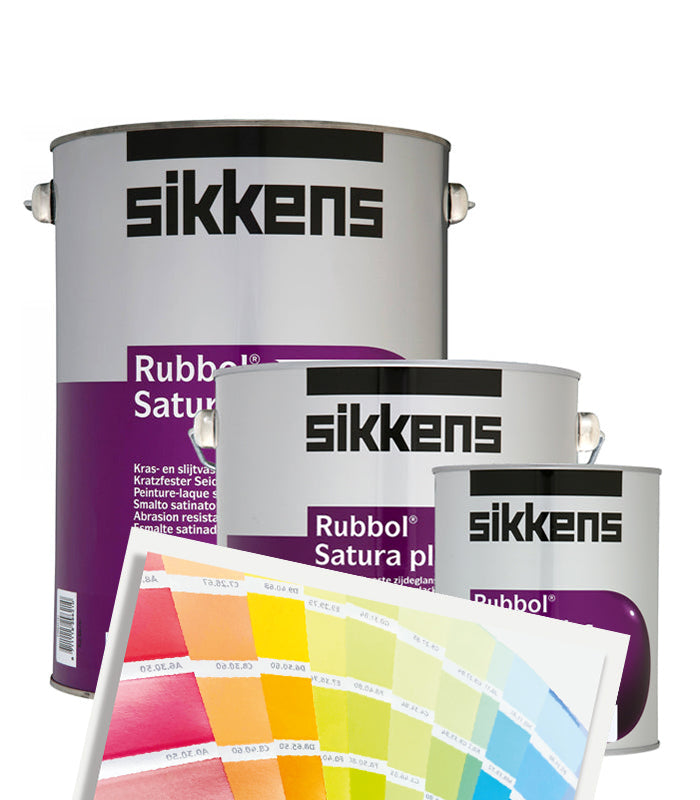 Sikkens Rubbol Satura Plus Paint - Tinted Colour Match