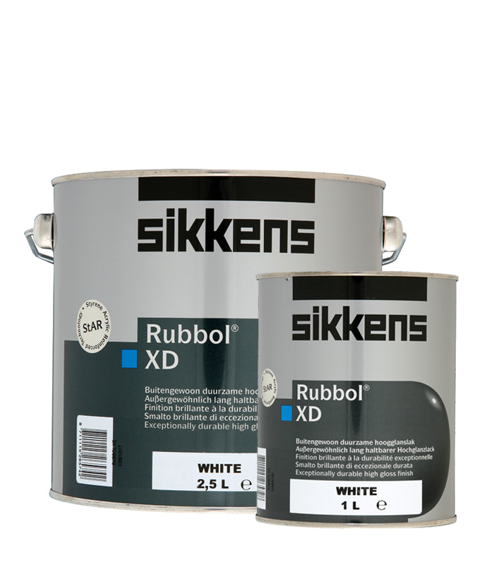Sikkens Rubbol XD High Gloss Paint - White